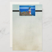 Cape Palliser Neuseeland Leuchtturm Briefpapier (Vorne/Hinten)