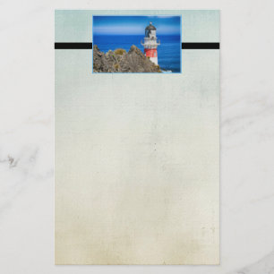 Cape Palliser Neuseeland Leuchtturm Briefpapier