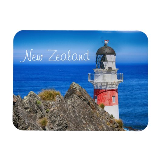 Cape Palliser Neuseeland Leuchtturm Magnet (Horizontal)
