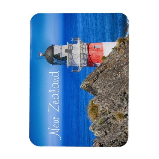 Cape Palliser Neuseeland Leuchtturm Magnet (Vertikal)