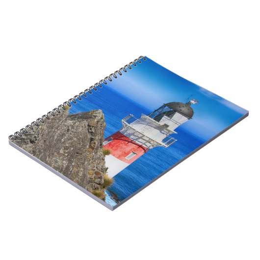 Cape Palliser Neuseeland Leuchtturm Notizblock (Linke Seite)