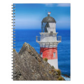 Cape Palliser Neuseeland Leuchtturm Notizblock (Vorderseite)
