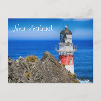 Cape Palliser Neuseeland Leuchtturm Postkarte