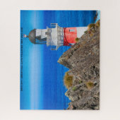 Cape Pallister Neuseeland Puzzle (Vertikal)