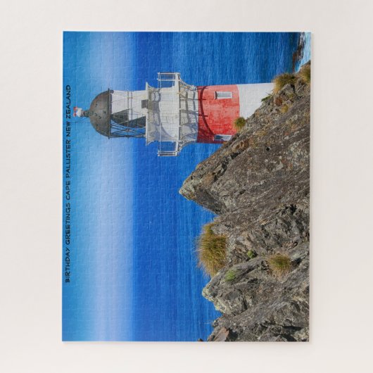 Cape Pallister Neuseeland Puzzle (Vertikal)