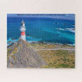 Cape Pallister Neuseeland Puzzle (Horizontal)