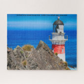 Cape Pallister Neuseeland Puzzle (Horizontal)