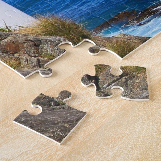 Cape Pallister Neuseeland Puzzle (Seite)