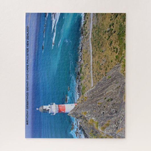 Cape Pallister Neuseeland Puzzle (Vertikal)