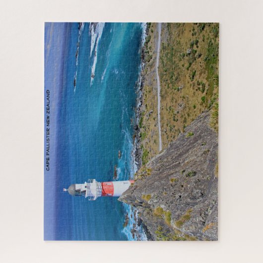 Cape Pallister Neuseeland Puzzle (Vertikal)