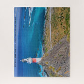 Cape Pallister Neuseeland Puzzle (Vertikal)