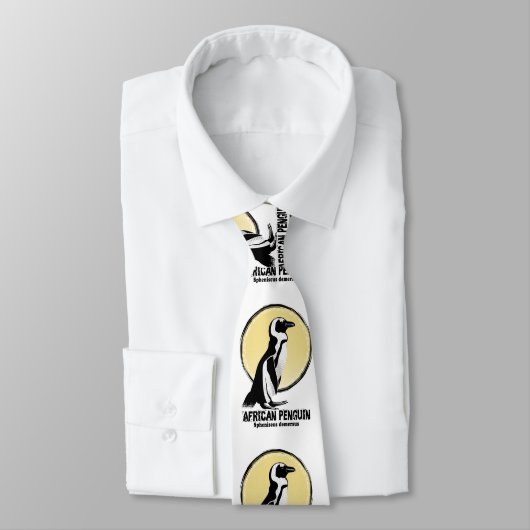 Cape Penguin Krawatte (Gebunden)