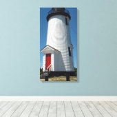 Cape Poge Light House am Martha's Vineyard Leinwanddruck (Insitu (Holzboden))