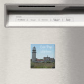 Cape Poge Light House Souvenir Magnet (In Situ (Geschirrspüler))