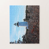 Cape Poge Lighthouse, Massachusetts Chappaquiddick Puzzle (Vertikal)