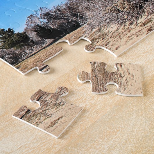 Cape Poge Lighthouse, Massachusetts Chappaquiddick Puzzle (Seite)