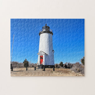 Cape Poge Lighthouse, Massachusetts Chappaquiddick Puzzle