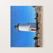 Cape Poge Lighthouse, Massachusetts Chappaquiddick Puzzle (Vertikal)