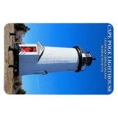 Cape Poge Lighthouse, Massachusetts Flexi Magnet (Horizontal)
