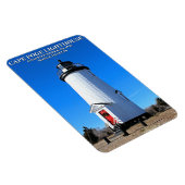 Cape Poge Lighthouse, Massachusetts Flexi Magnet (Rechte Seite)