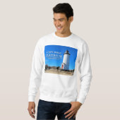 Cape Poge Lighthouse, Massachusetts Sweatshirt (Vorne ganz)