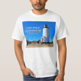 Cape Poge Lighthouse, Massachusetts T - Shirt