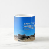 Cape Poge Lighthouse, Massachusetts Tasse (Mittel)