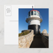 Cape Point Leuchtturm Postkarte (Vorne/Hinten)