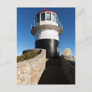 Cape Point Leuchtturm Postkarte