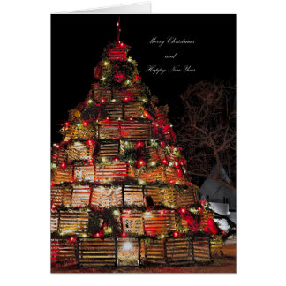 Cape Porpoise Celebrates Faltschachtel Weihnachtsk