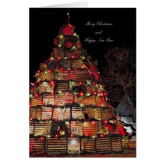 Cape Porpoise Celebrates Faltschachtel Weihnachtsk (Vorne)