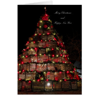 Cape Porpoise Celebrates Faltschachtel Weihnachtsk