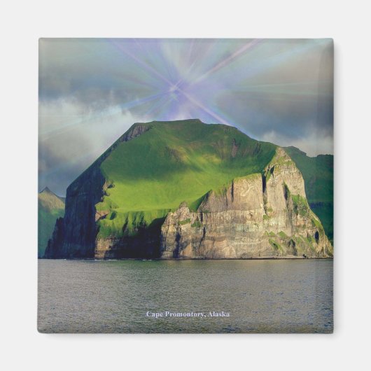 Cape Promontory Magnet (Vorne)