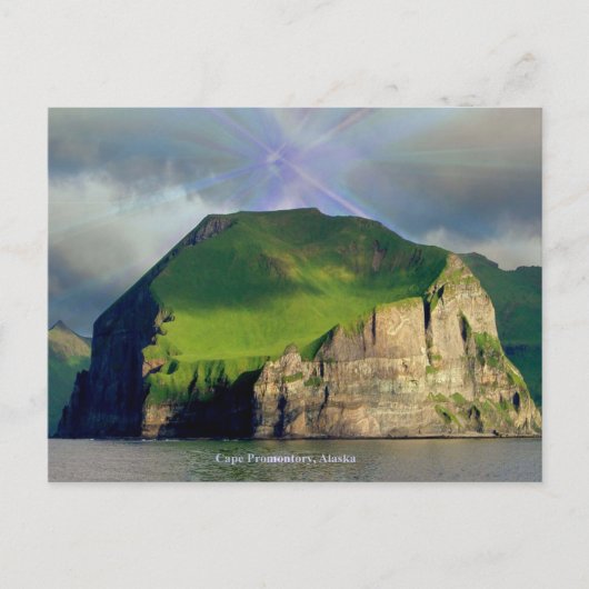 Cape Promontory Postkarte (Vorderseite)