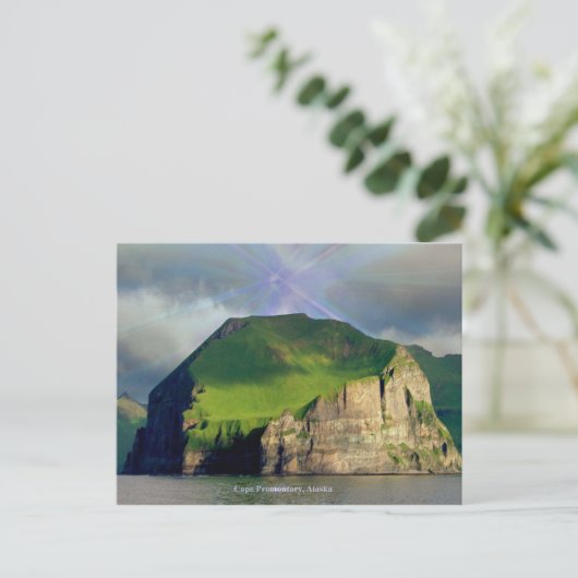 Cape Promontory Postkarte (Stehend Vorderseite)