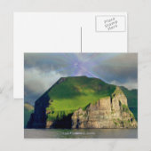 Cape Promontory Postkarte (Vorne/Hinten)