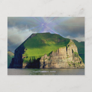 Cape Promontory Postkarte