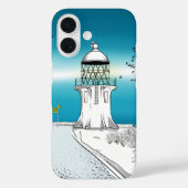 Cape Reinga Lighthouse Case-Mate iPhone Hülle (Rückseite)