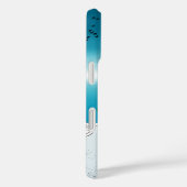 Cape Reinga Lighthouse Case-Mate iPhone Hülle (Rückseite / Rechts)