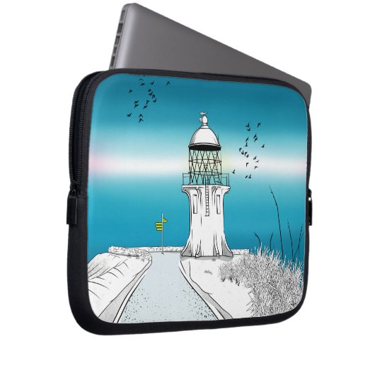 Cape Reinga Lighthouse Neuseeland Laptopschutzhülle (Vorne Rechts)