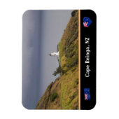 Cape Reinga Lighthouse & Neuseeland /Maori Magnet (Vertikal)