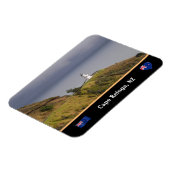 Cape Reinga Lighthouse & Neuseeland /Maori Magnet (Linke Seite)