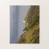 Cape Reinga Lighthouse & Neuseeland /Maori Puzzle (Vertikal)