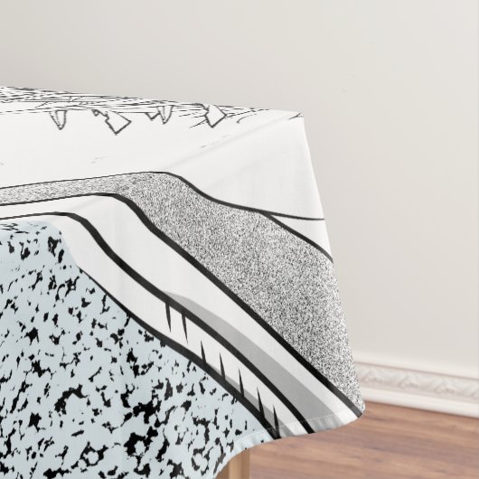 Cape Reinga Lighthouse Neuseeland Tischdecke (Beispiel)