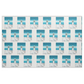 Cape Reinga Lighthouse Northland NZ Stoff (Fat Quarter (45,7 x 55,9 cm))