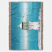 Cape Reinga Lighthouse NZ Decke (Vorderseite Vertikal)