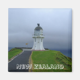 Cape Reinga Lighthouse, NZ (Kühlschrankmagnet) Magnet