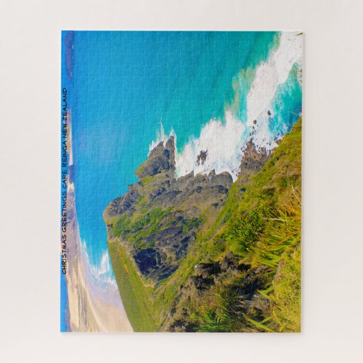 Cape Reinga Neuseeland Puzzle (Vertikal)