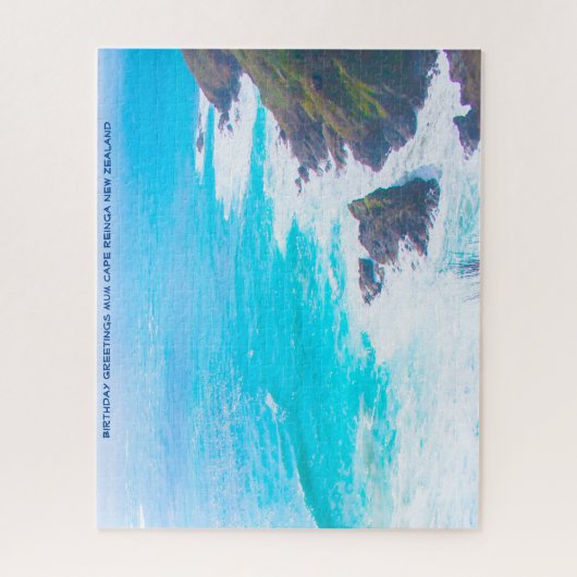 Cape Reinga Neuseeland Puzzle (Vertikal)