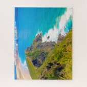 Cape Reinga Neuseeland Puzzle (Vertikal)